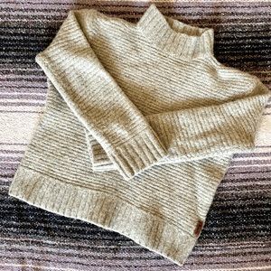 Roots Lambs Wool Knit Sweater